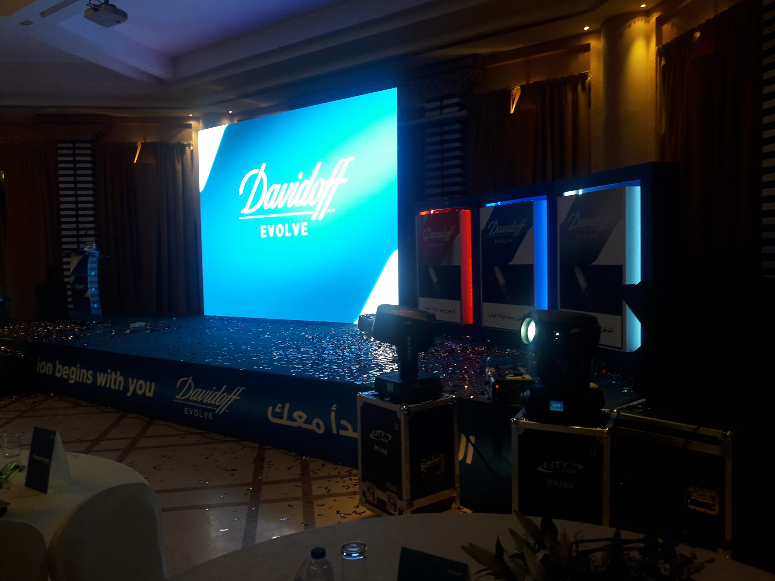 Visual & LED Screen – Raam Events